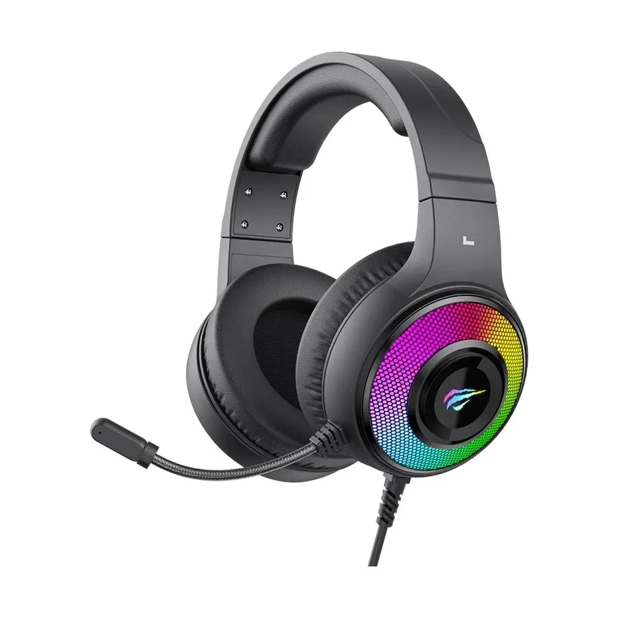 Havit Wired Over-ear Headphones with Mic