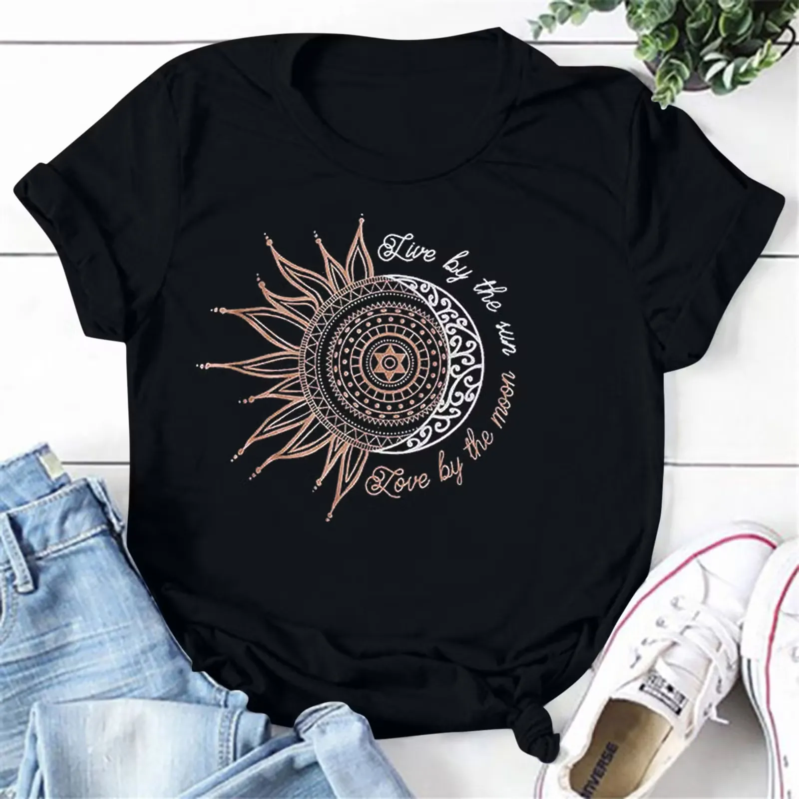 Easy Women & Casual Top - Floral Print