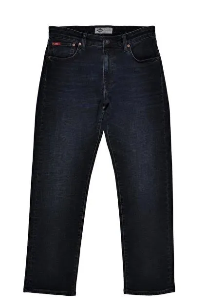 Lee Cooper Men Straight Fit Jeans - Black