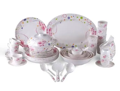 RFL Melamine Dinner Set 24-Piece